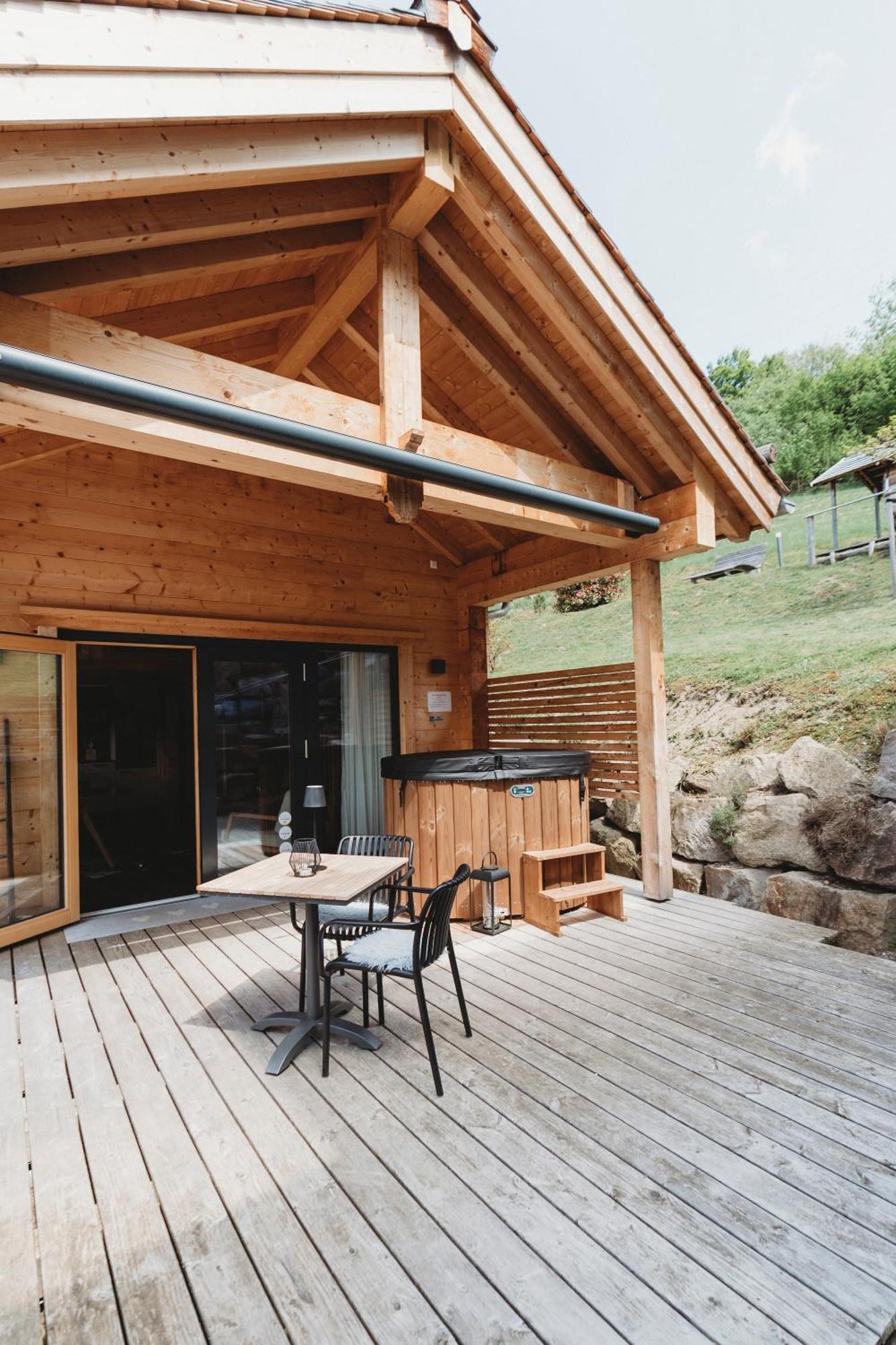 Lieblingsort - Schwarzwald Chalet Lodges Neuenweg Экстерьер фото