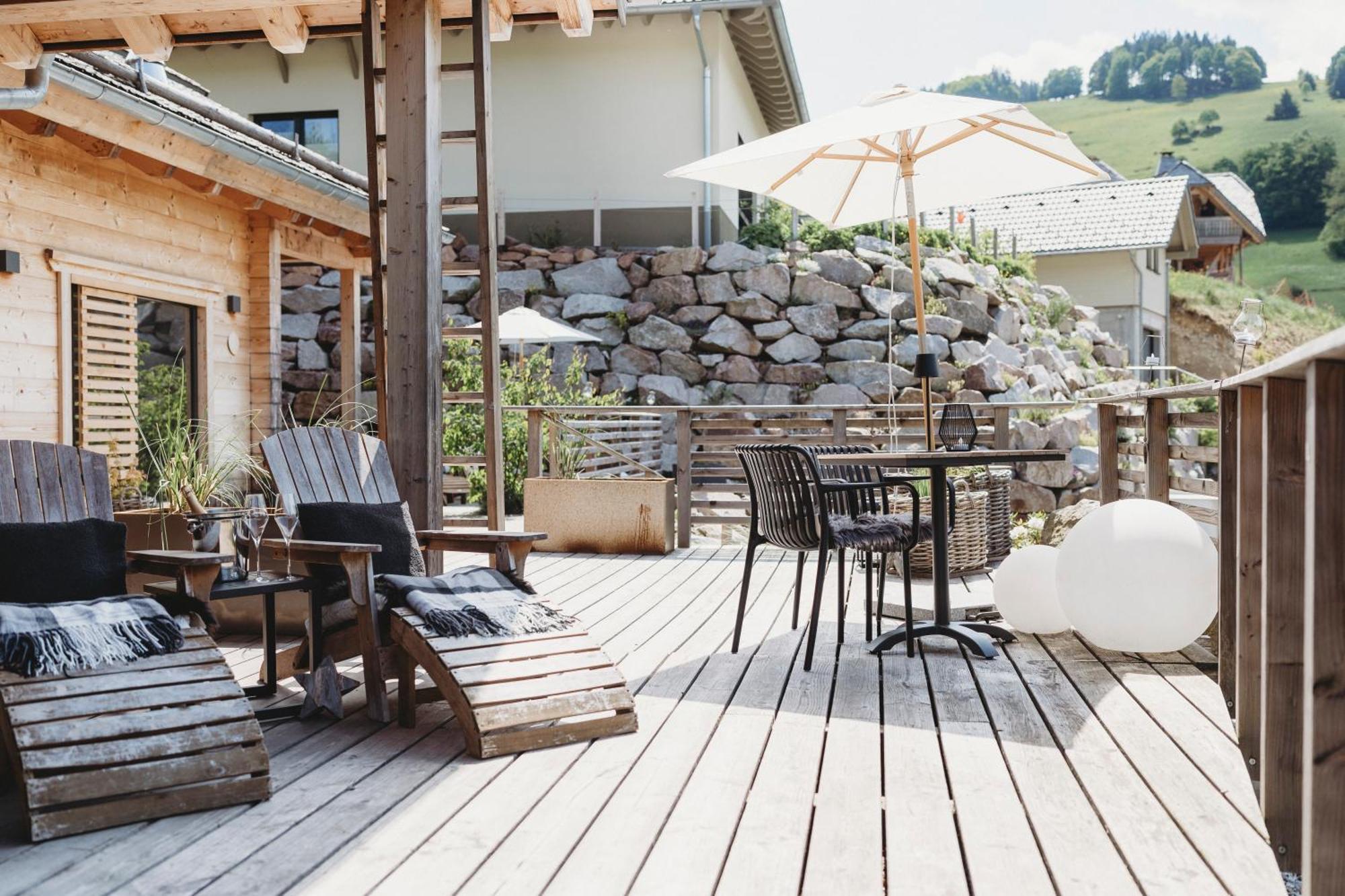 Lieblingsort - Schwarzwald Chalet Lodges Neuenweg Экстерьер фото