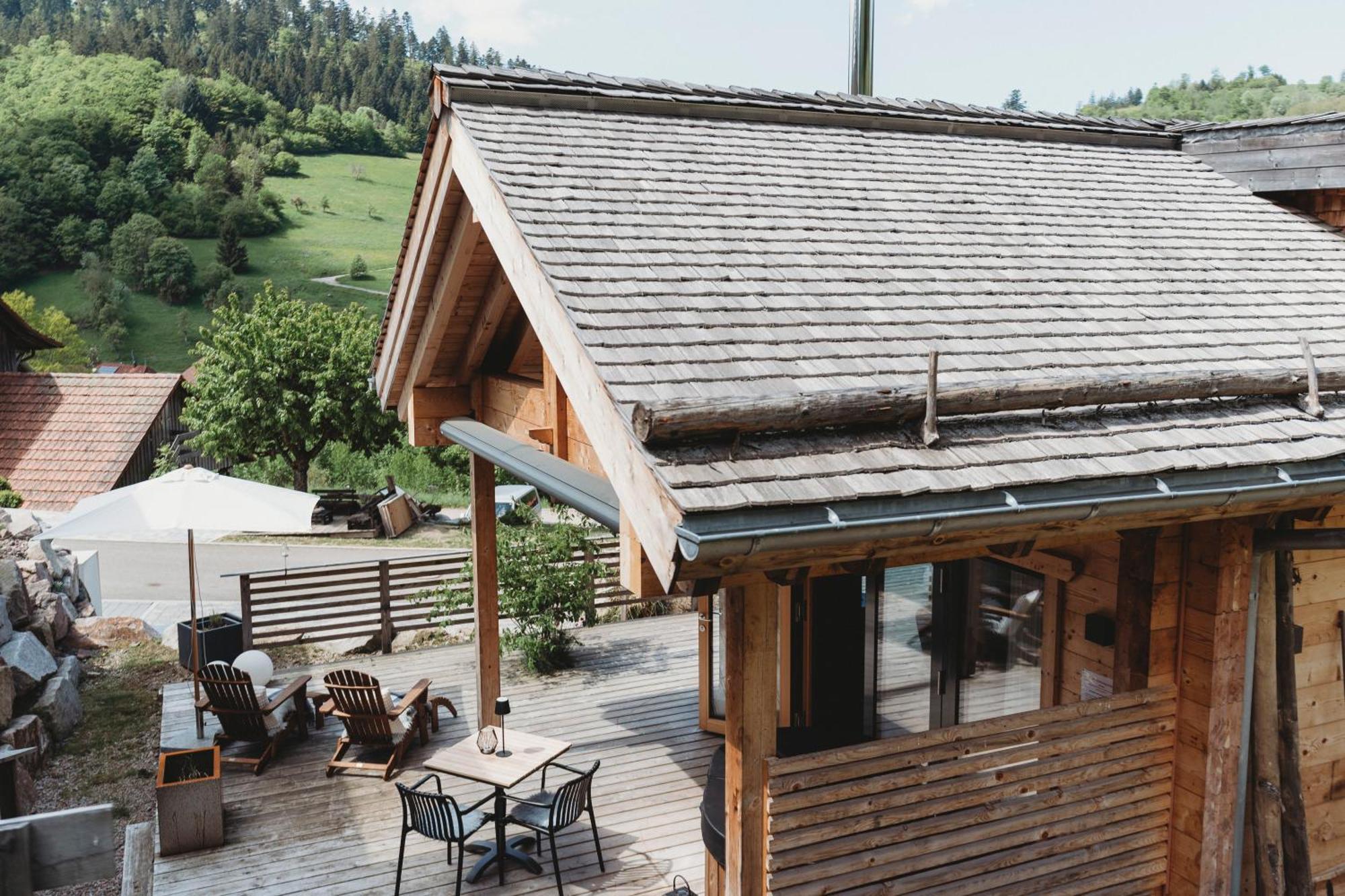 Lieblingsort - Schwarzwald Chalet Lodges Neuenweg Экстерьер фото
