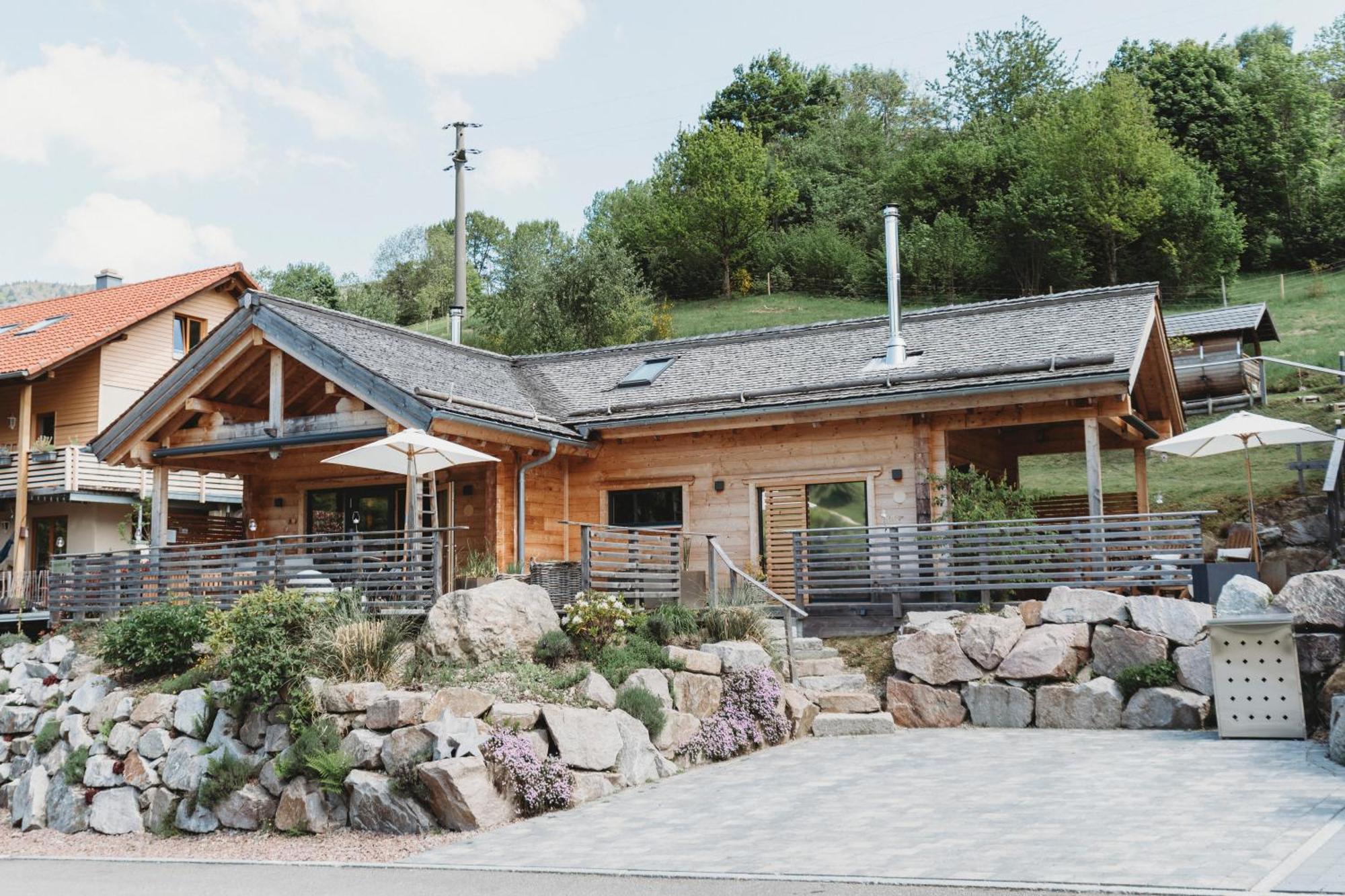 Lieblingsort - Schwarzwald Chalet Lodges Neuenweg Экстерьер фото