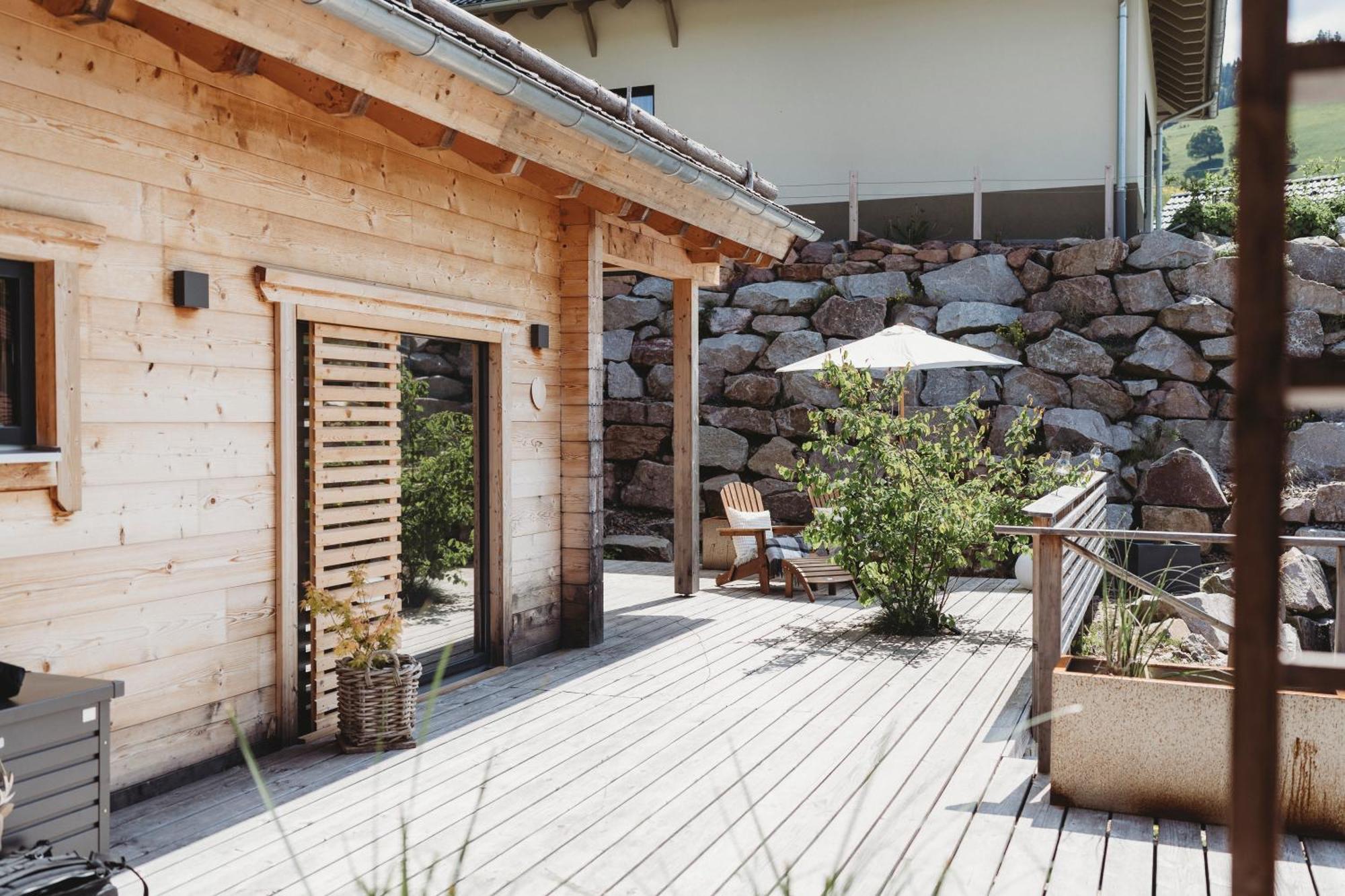Lieblingsort - Schwarzwald Chalet Lodges Neuenweg Экстерьер фото