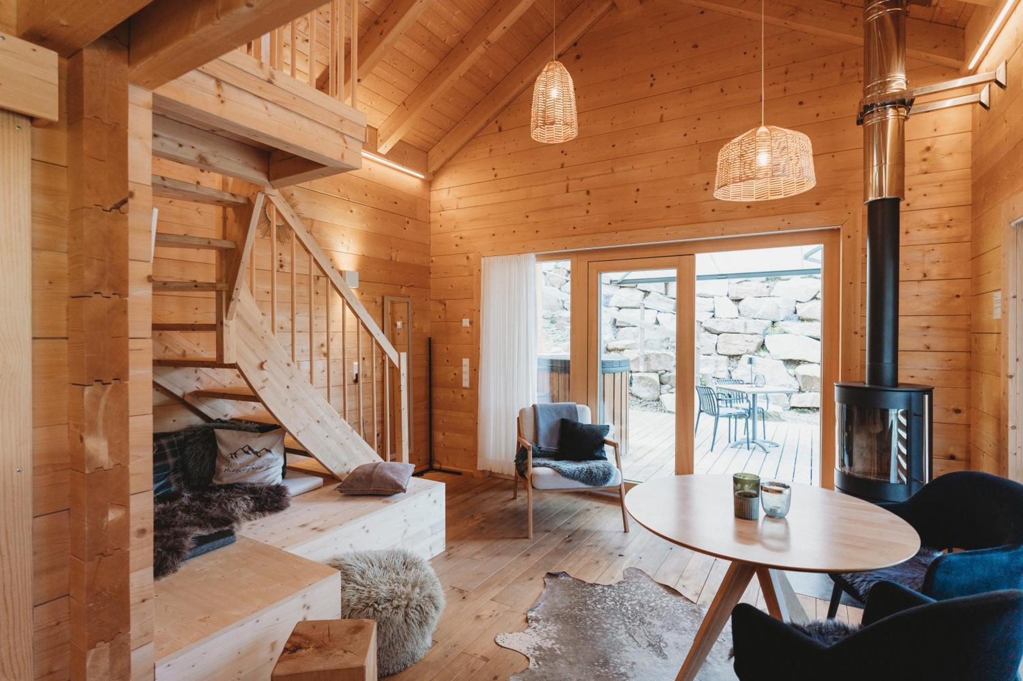 Lieblingsort - Schwarzwald Chalet Lodges Neuenweg Экстерьер фото
