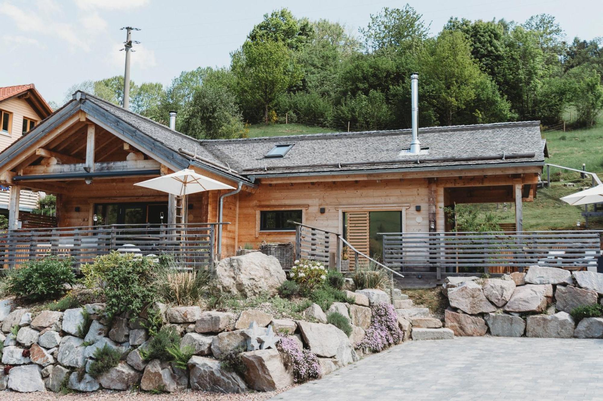 Lieblingsort - Schwarzwald Chalet Lodges Neuenweg Экстерьер фото