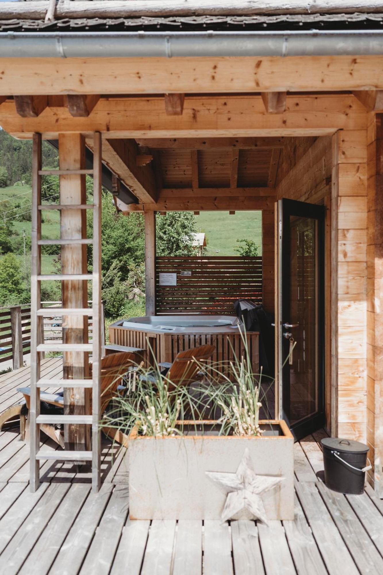 Lieblingsort - Schwarzwald Chalet Lodges Neuenweg Экстерьер фото